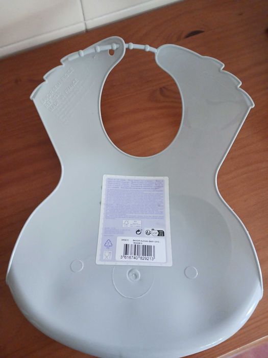 Babete de silicone (ARTIGO NOVO)
