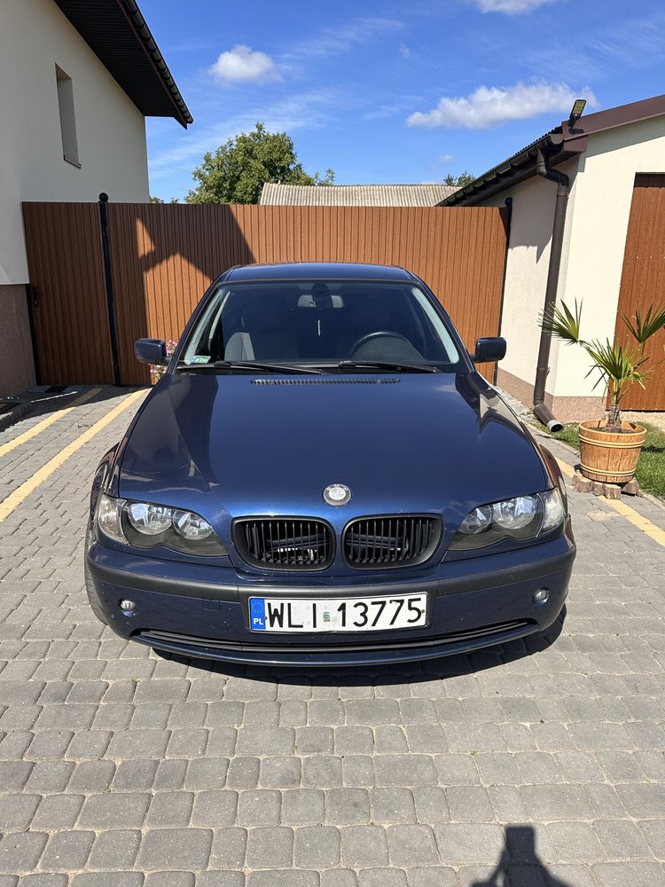 BMW E46 320d 2004