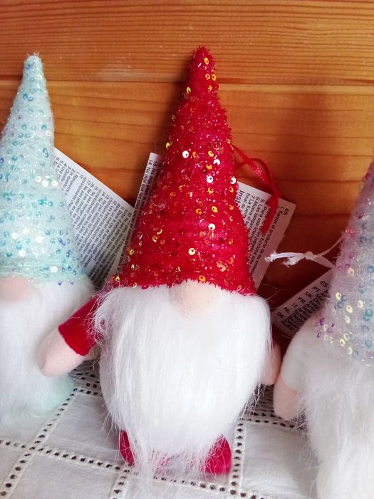 Conjunto Gnomos Luminosos de Natal