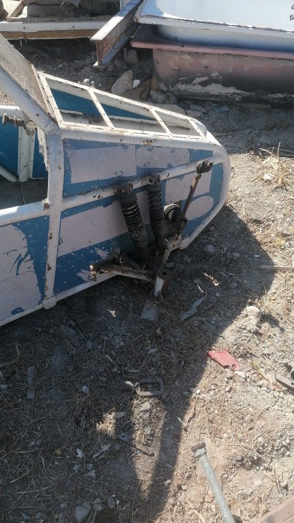 Chassis kart cross