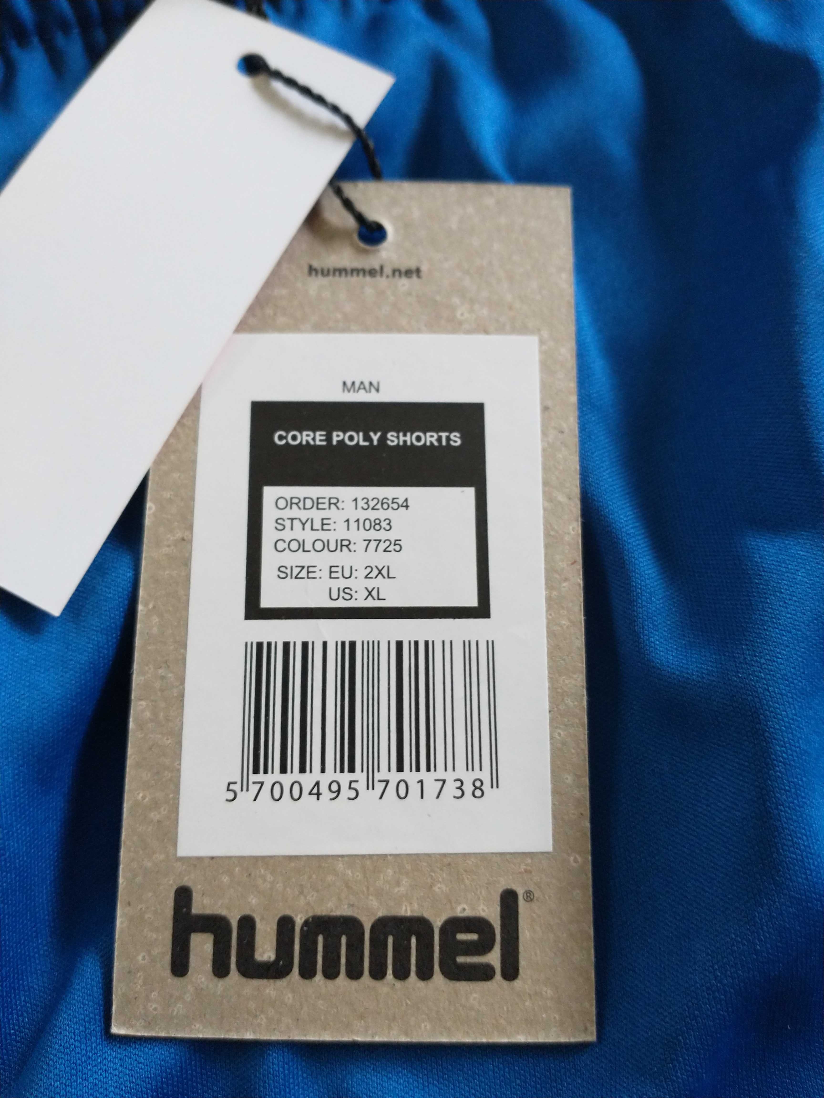 Spodenki Hummel 2XL nowe