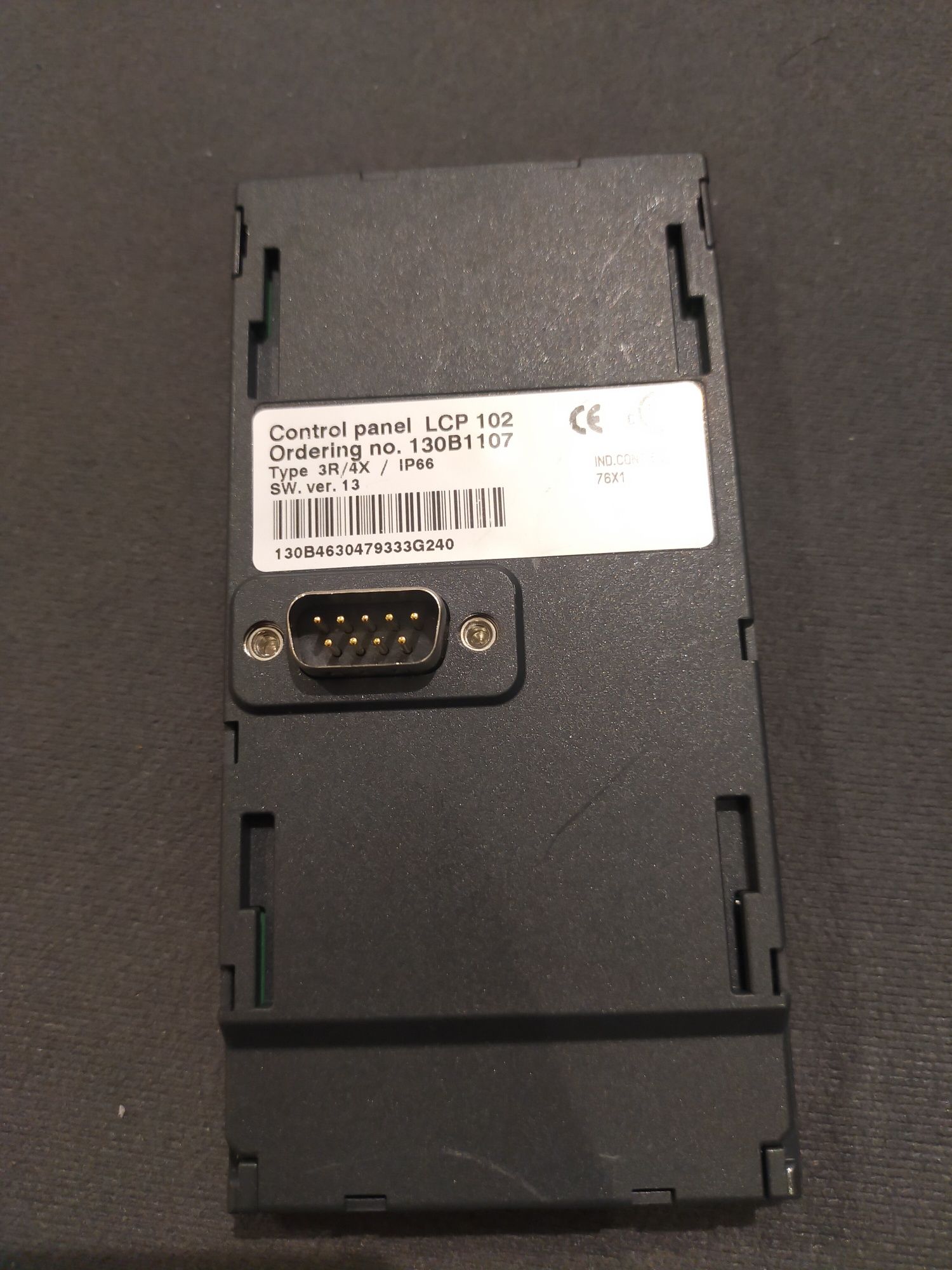 Panel kontrolny do falownika danfossa wer 13