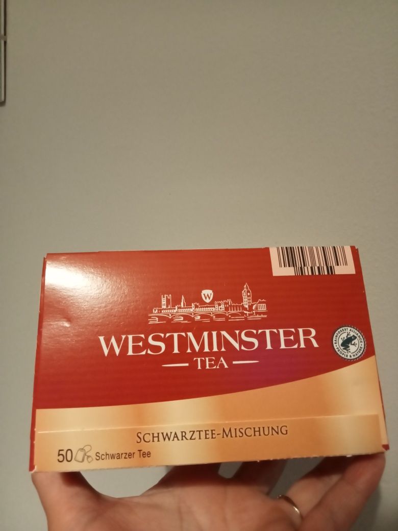 Westminster herbata czarna 50 szt