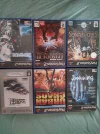 Terminator gry PS2 sześc płyt