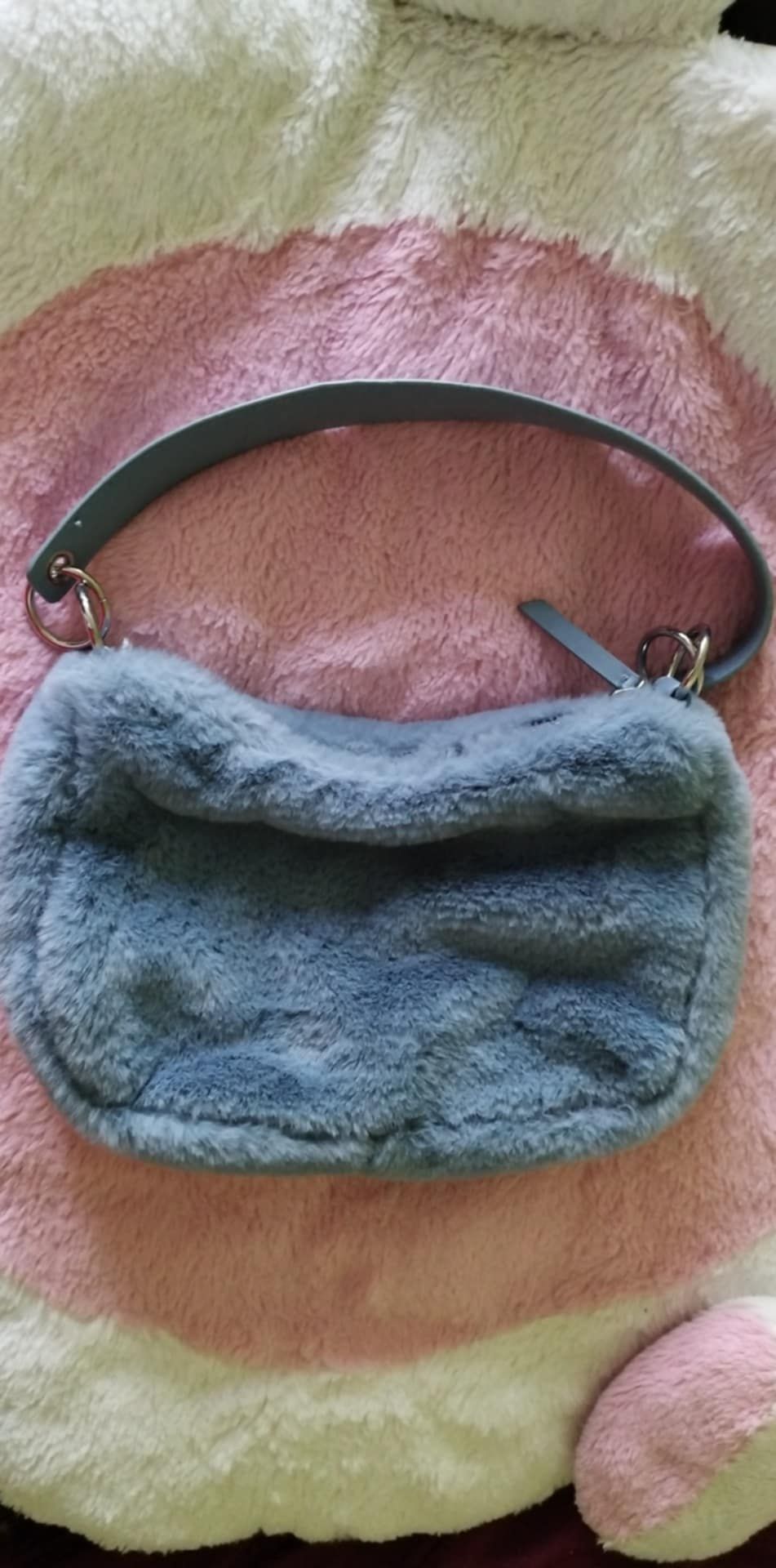 Torebka damska futrzana