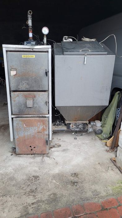 Kocioł C.O na części kompletny 50kW