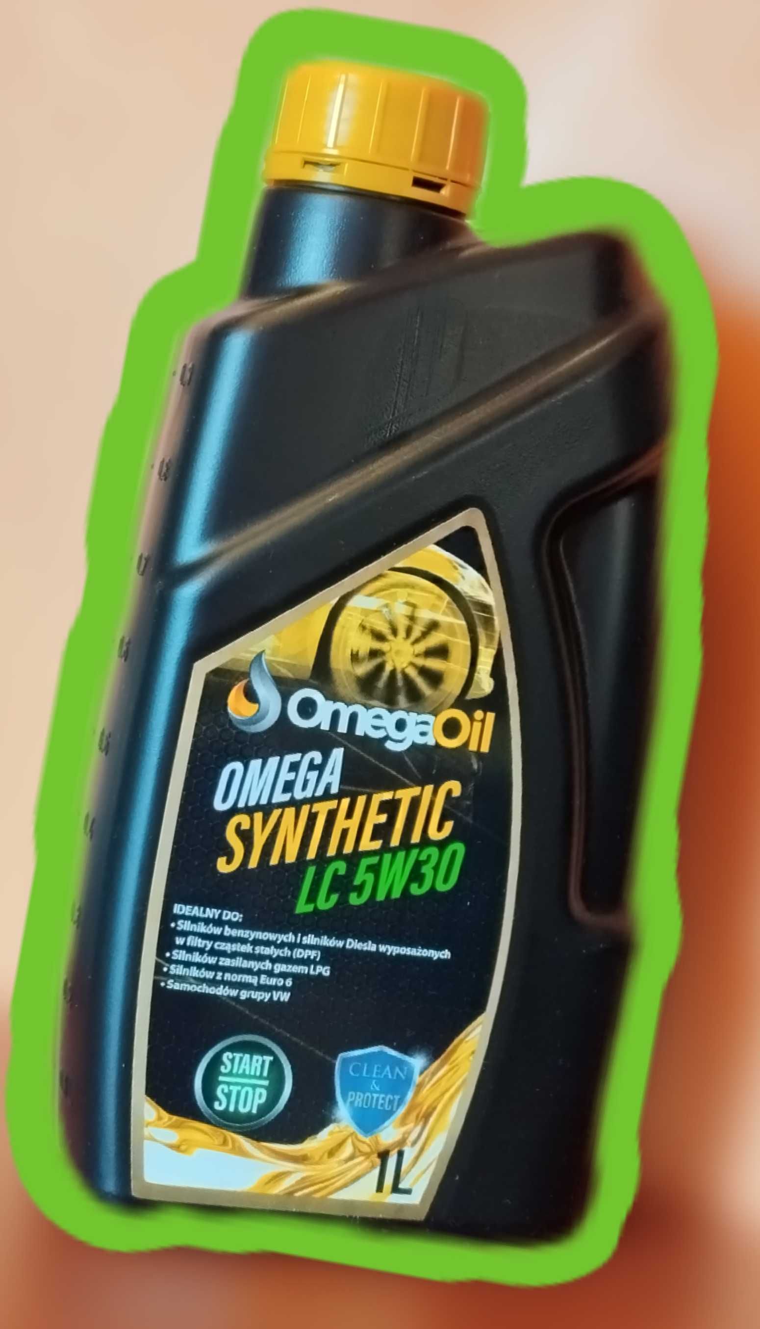 OMEGA Olej silnikowy SYNTHETIC LC 5W30 1L