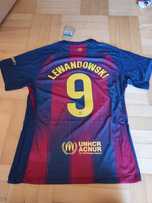 Koszulka piłkarska Lewandowski Barcelona rozmiar XL
