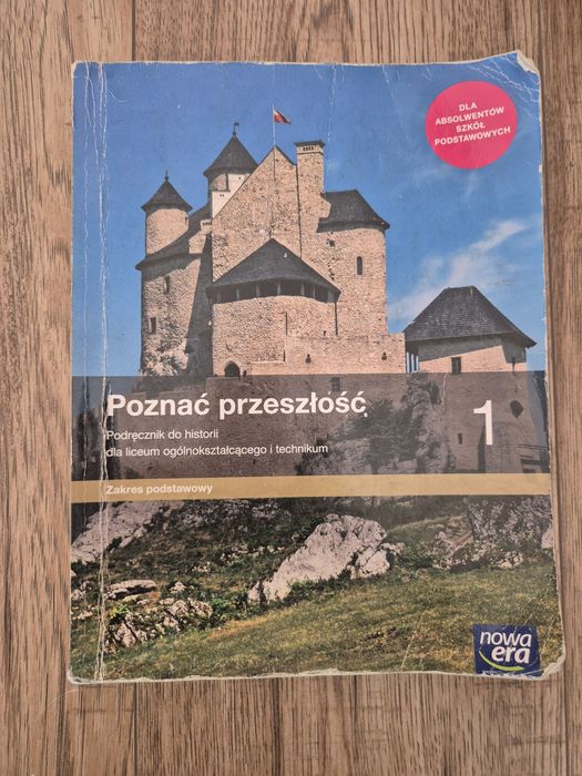 Podręcznik do historii klasy 1