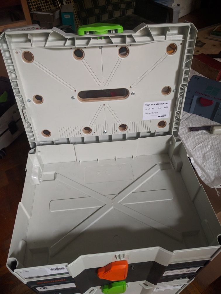 Рухоме робоче місце Festool SYS-MFT systainer