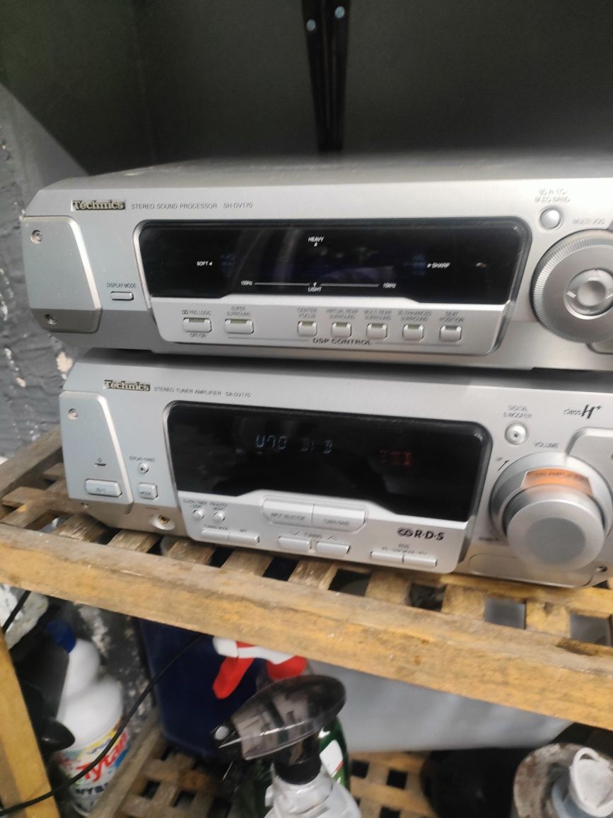Technics amplituner i procesów  sh- dv170