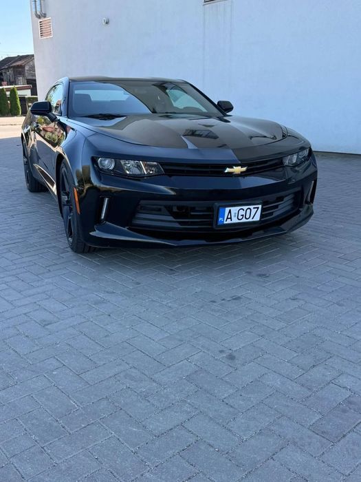 Chevrolet Camaro Chevrolet camaro VI Możliwa zamian