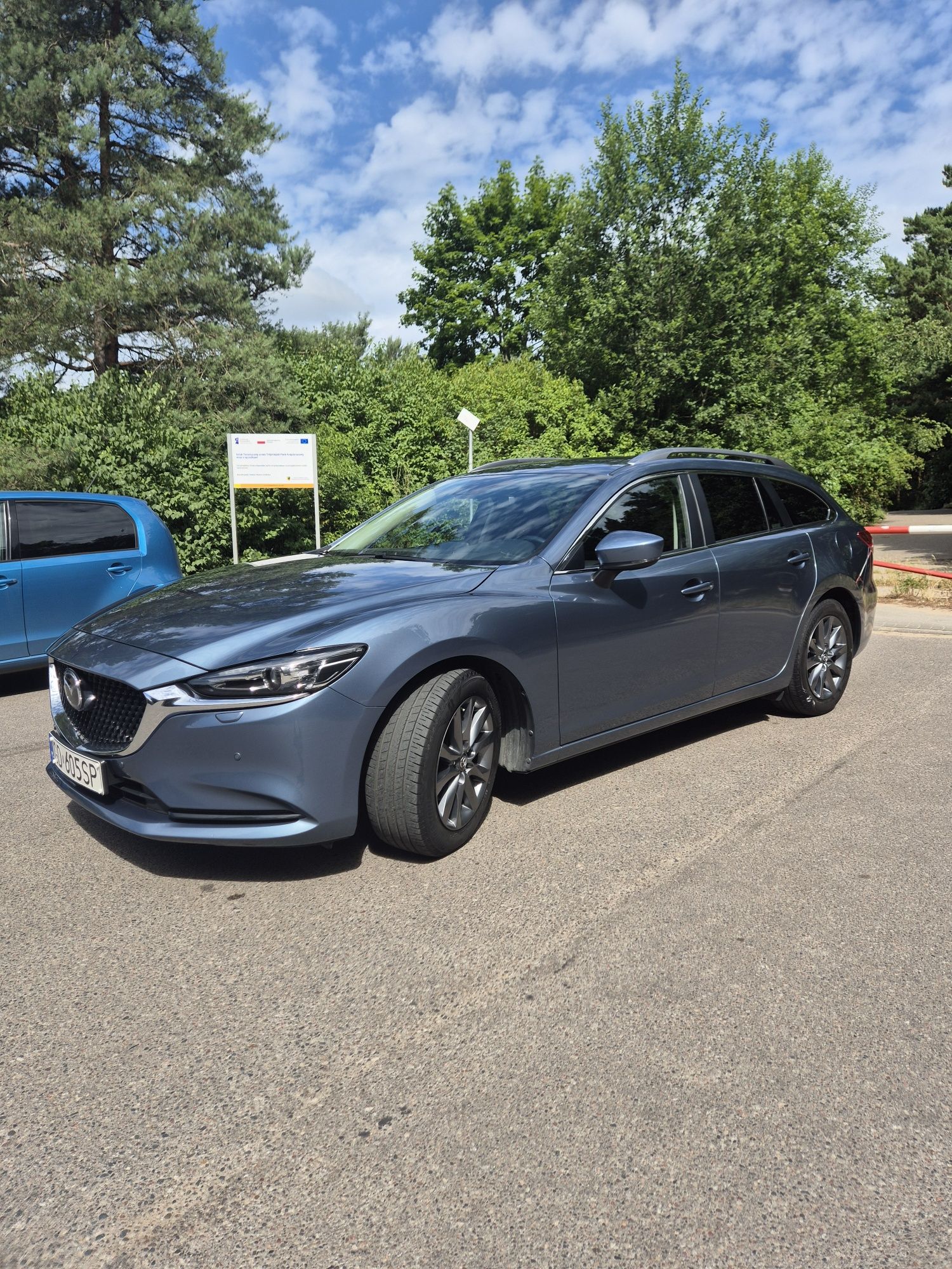 Mazda 6, Pierwszy właściciel, Salon PL, Hak, Bagażnik dachowy, ASO