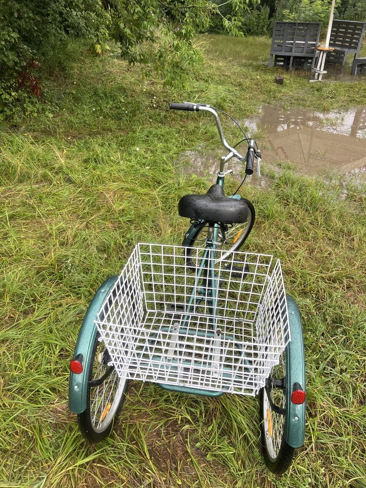 Продам велотрицикл