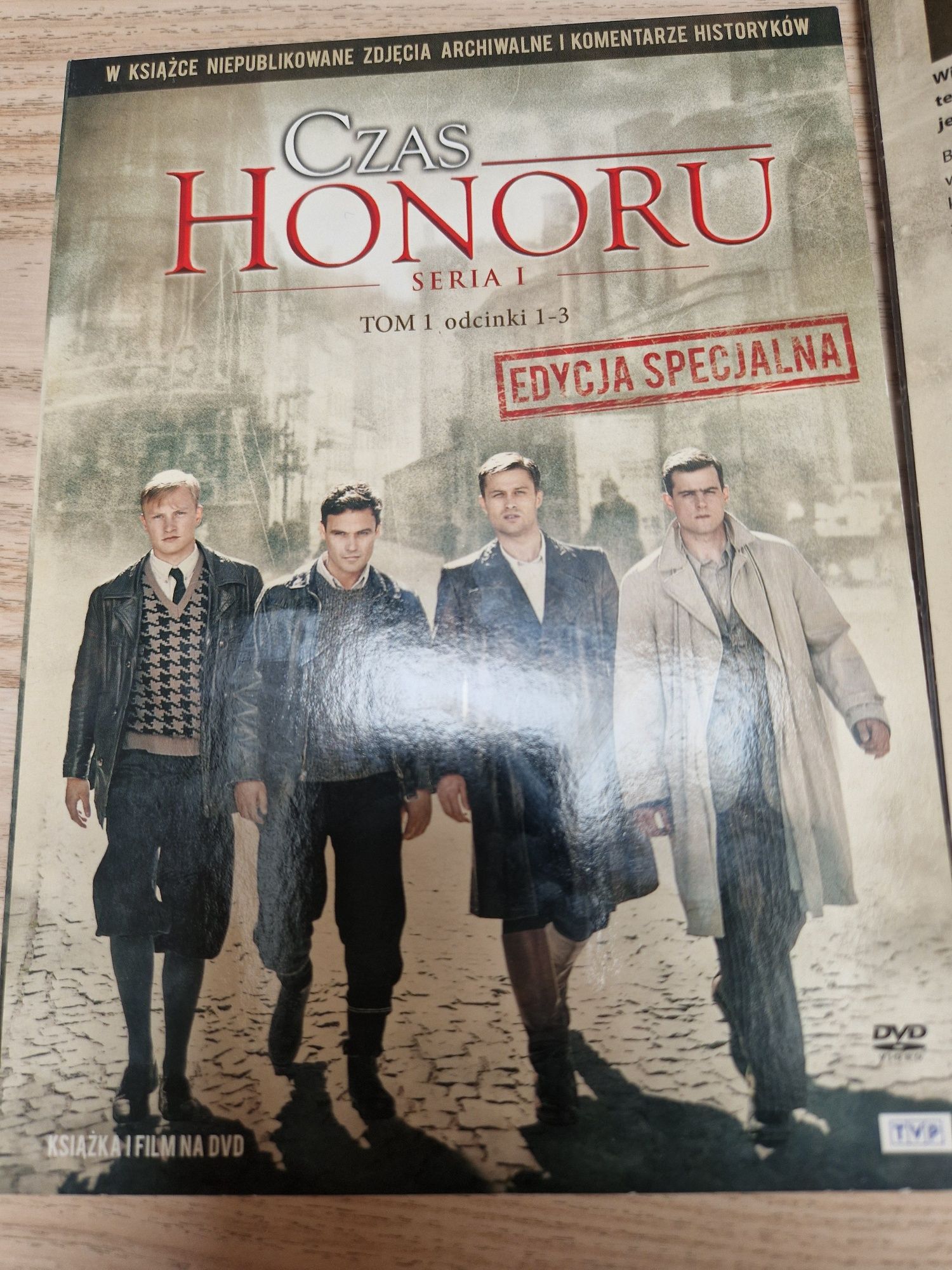 Czas Honoru - płyty dvd