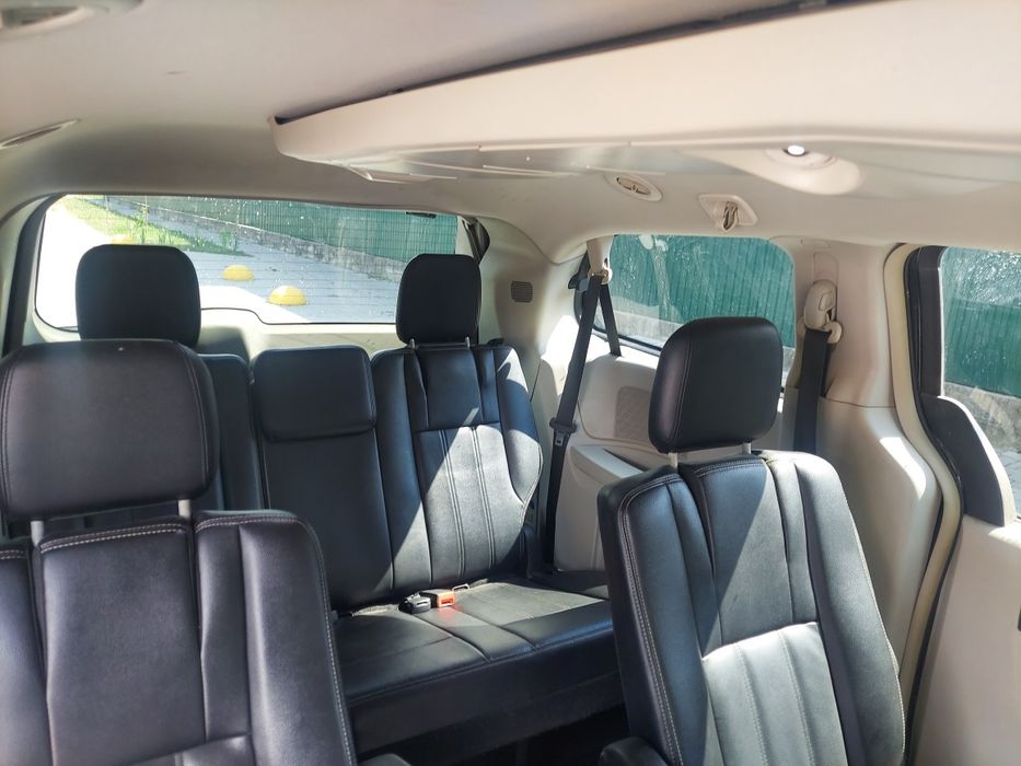 Крайслер таун каунтрі 2014, 3.6 бенз газ.