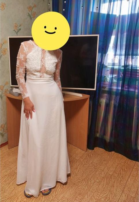 Весільна свадебная сукня