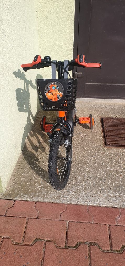Rower dziecięcy Btwin 500 Robot 14cali