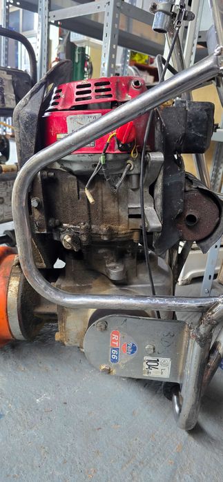 Ubijak stopowy Belle RT66 - Honda GX 120, czterosuwowy 4 KM