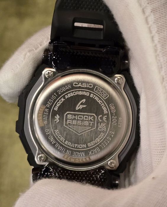 Продаю наручные часы Casio G-Shock GBD-200-1E.