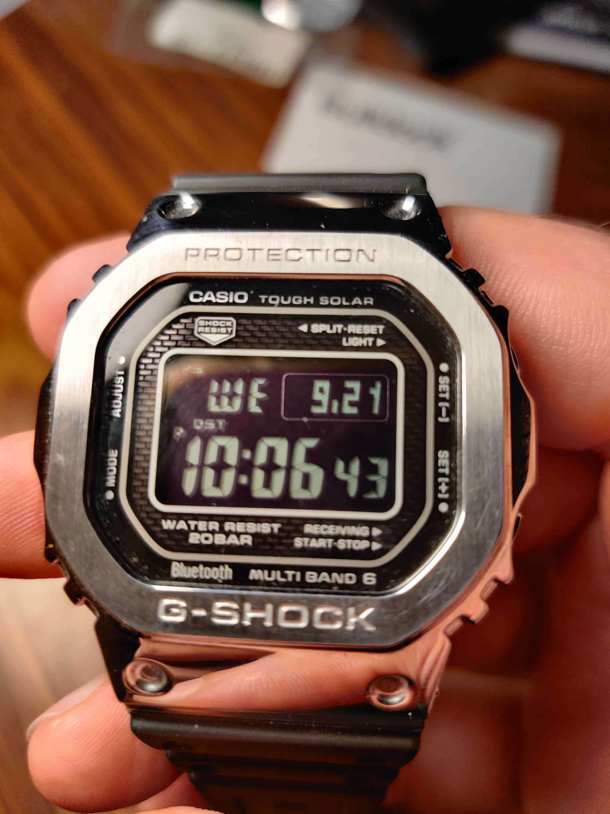 Casio G-Shock GMW-B5000