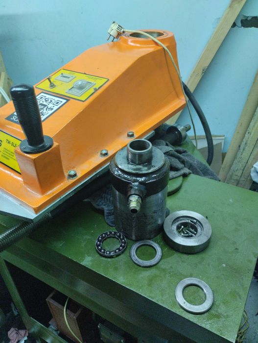 Ремонт вирубочних прессов гидравлических обувних пкп пгв китайские ато