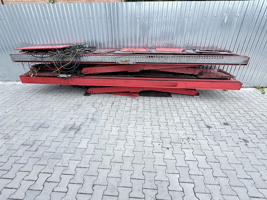 Підйомник для розвал-сходження Nussbaum D-77694 kehl