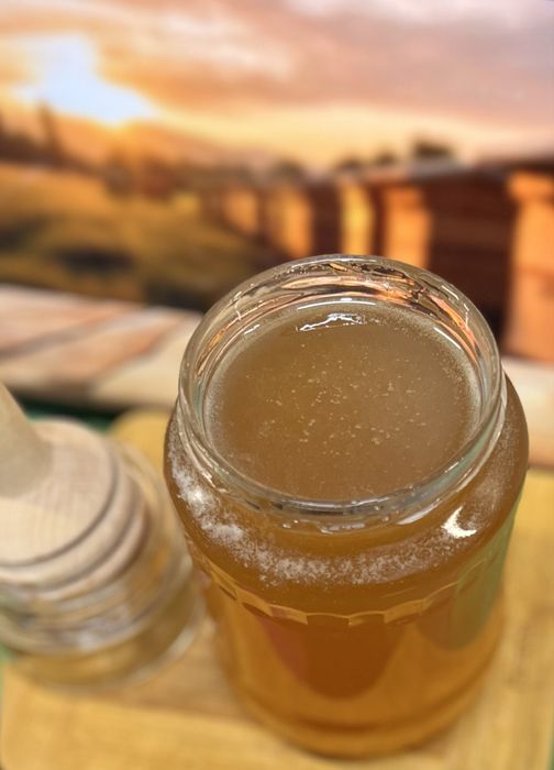 Справжній Українский Чистий Мед із Власного Вулика, Без Хімії та ГМО!