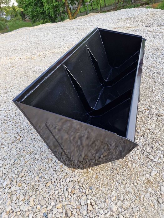 Łyżka szufla 200cm MOCNA do Tura na euroramkę Manitou SMS MX