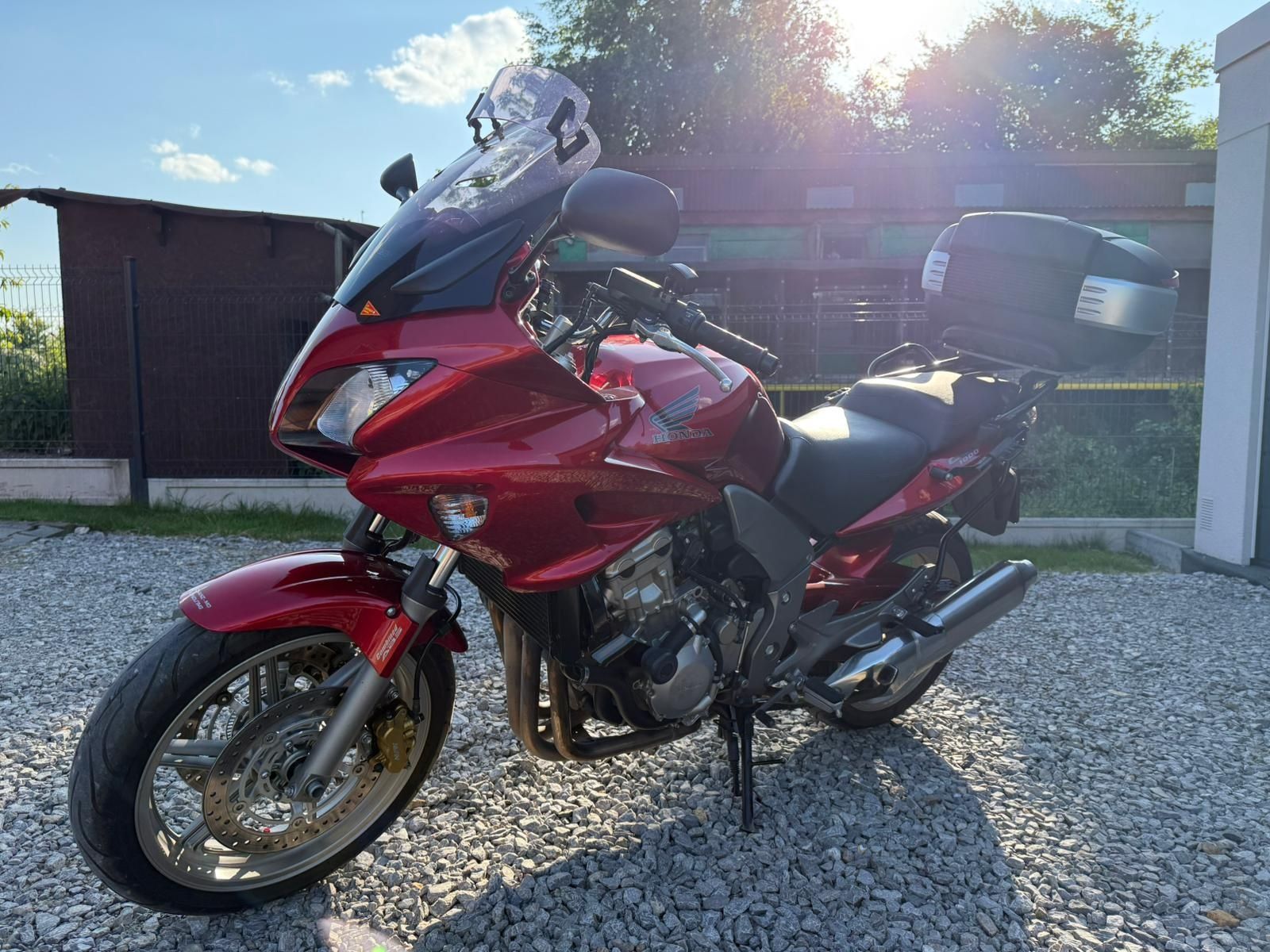 Zadbana HONDA CBF 1000 ABS, kufer