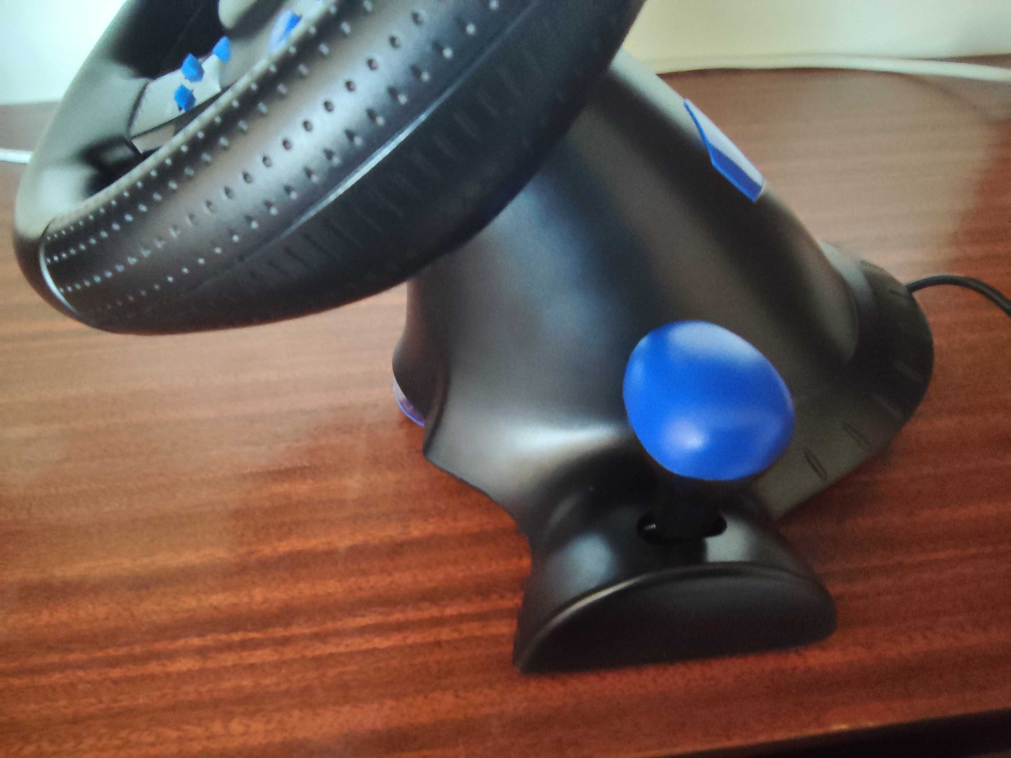 Vibration steering wheel