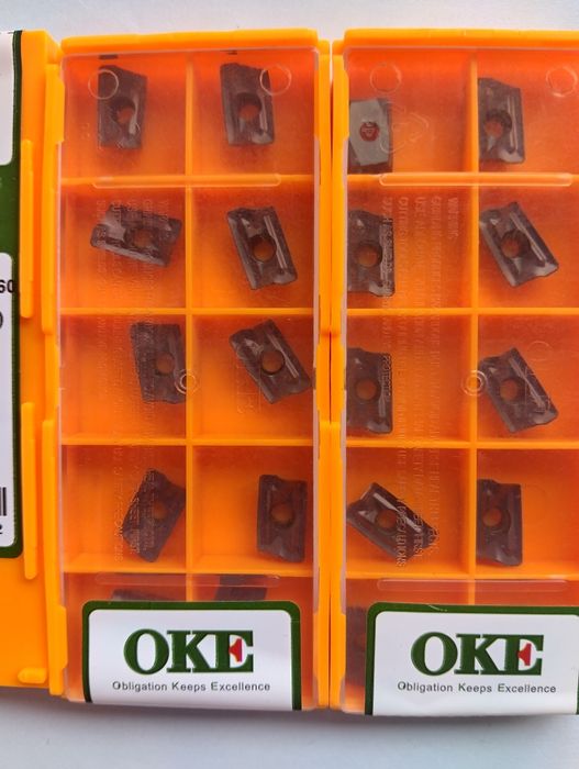 Płytki do głowic frezeskich Nowe APKT ,APMT,BDMT 1604 , 11T308