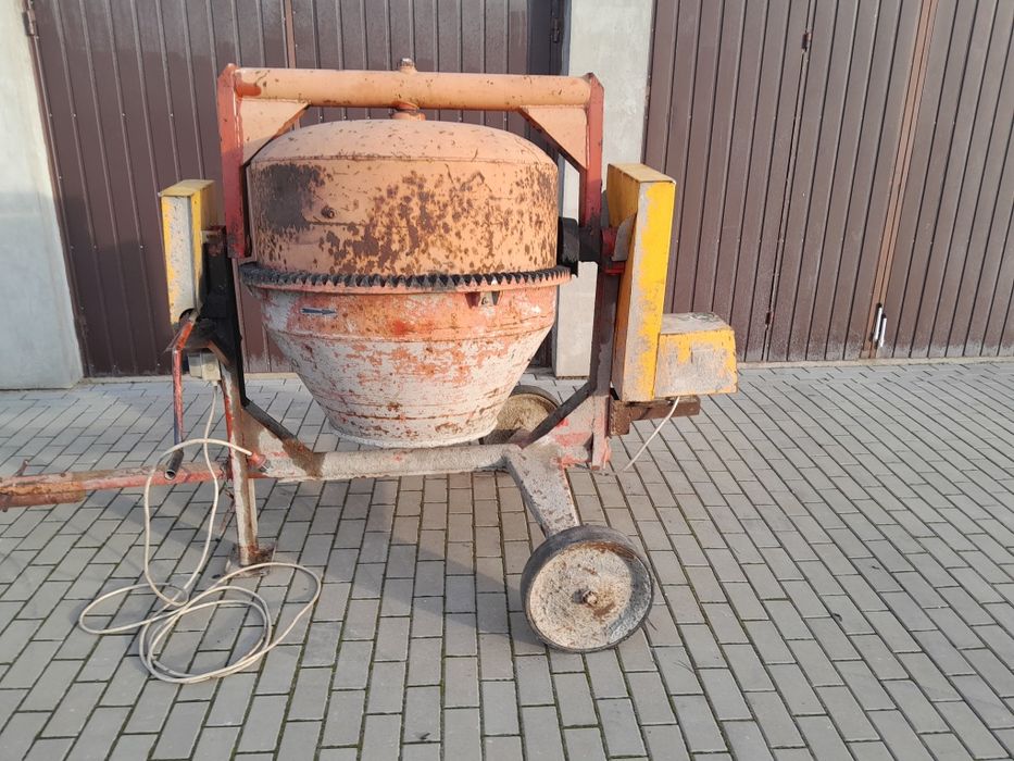 Betoniarka największa 230v Defro 460l/300l