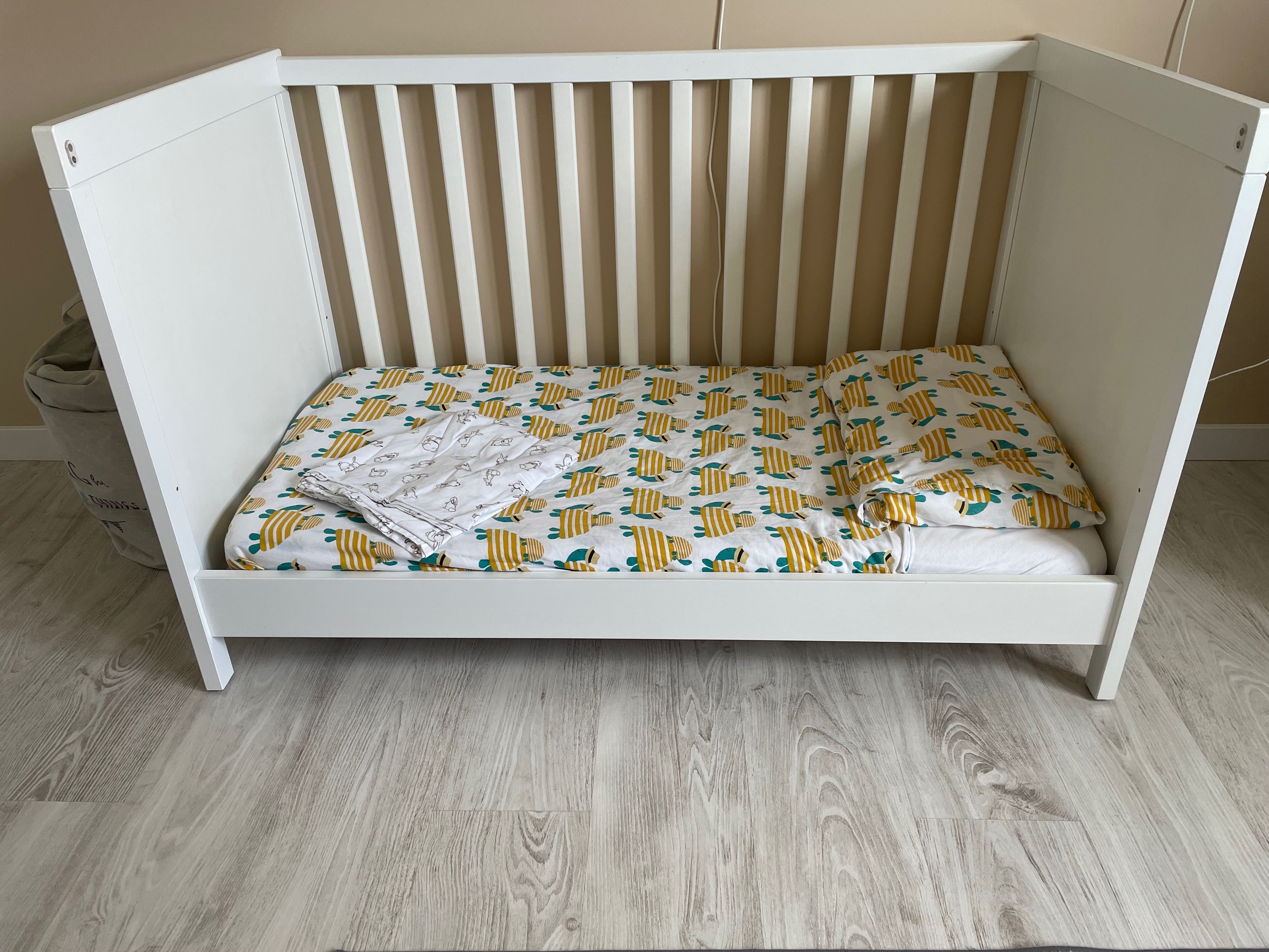 Conjunto Cama Bebé IKEA