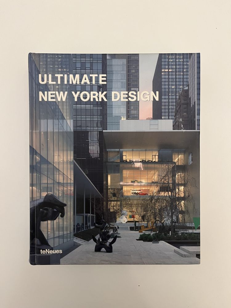 книга Ultimate New York design / TeNeues / 2002