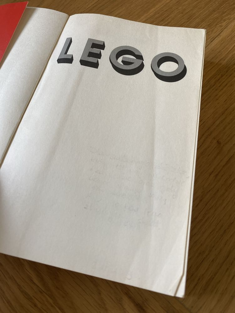 Ksiazka Lego jak pokonac kryzys, zawojowac swiat Niels Lunde