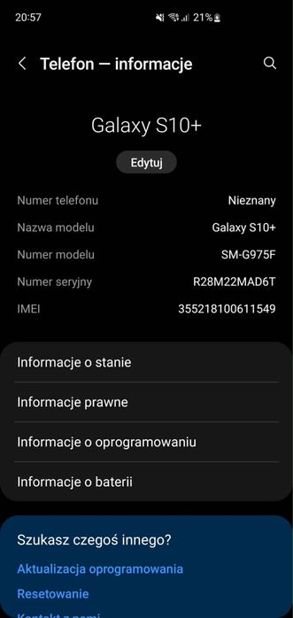 Samsung galaxy s10 plus