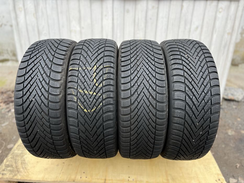 Топові шини‼️205/55 R16 Pirelli Cinturato winter 91Т 7.5мм 2023рік