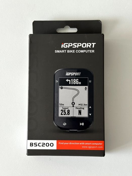 Nowy licznik rowerowy IGPSPORT BSC200