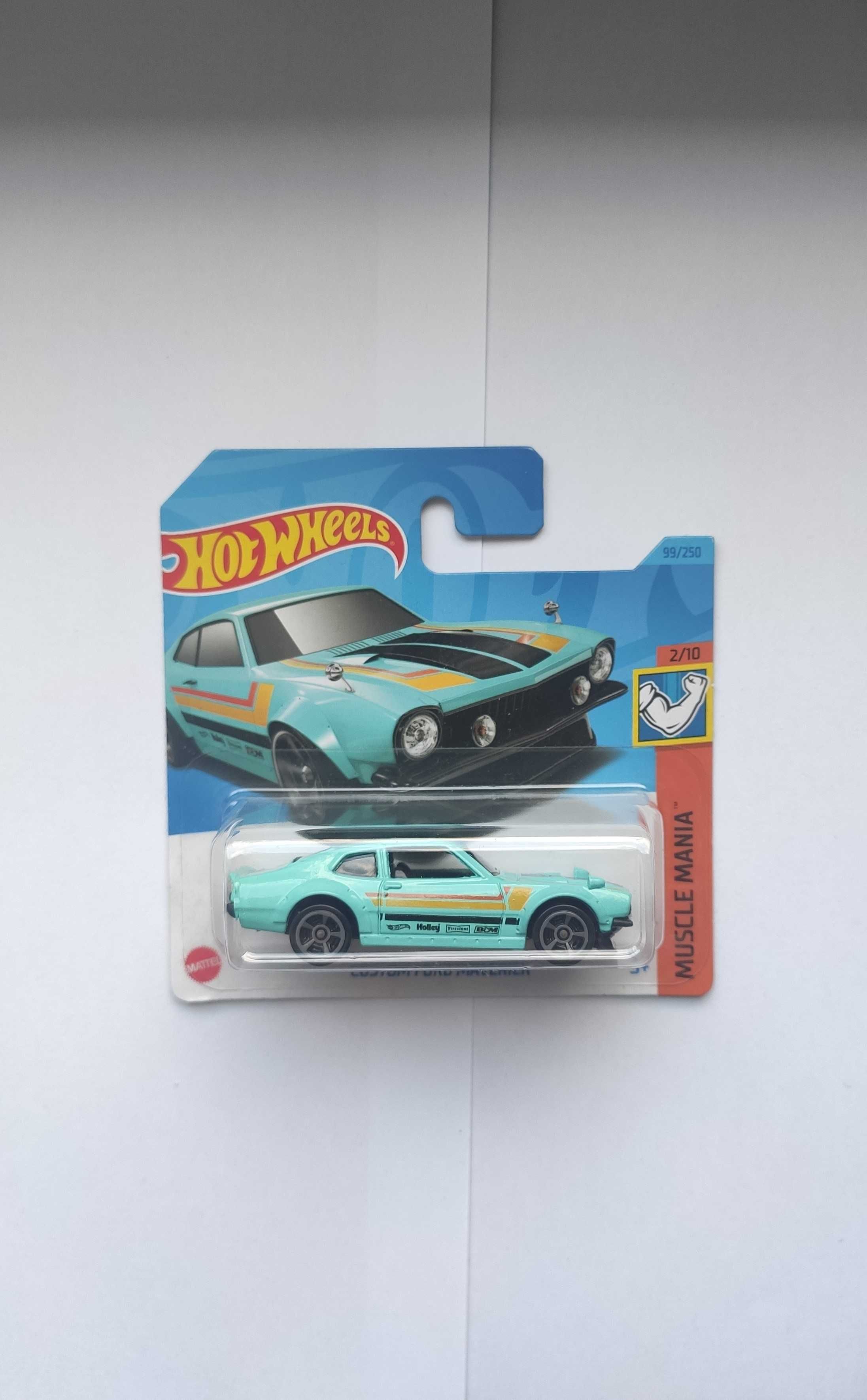 Hot wheels Custom Ford Maverick