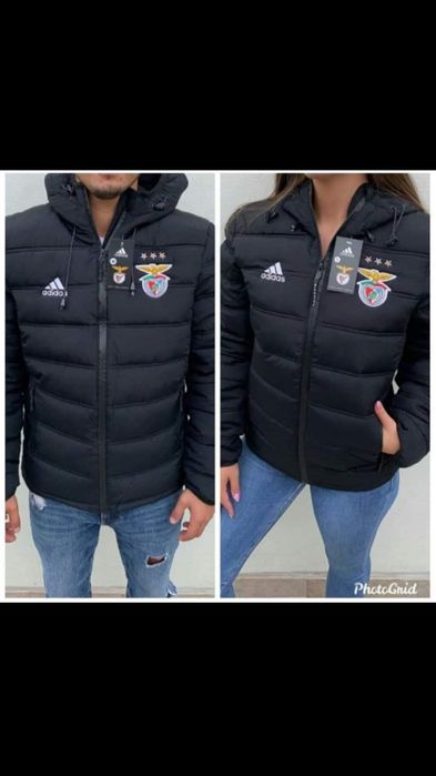 Kispos Benfica homem e mulher