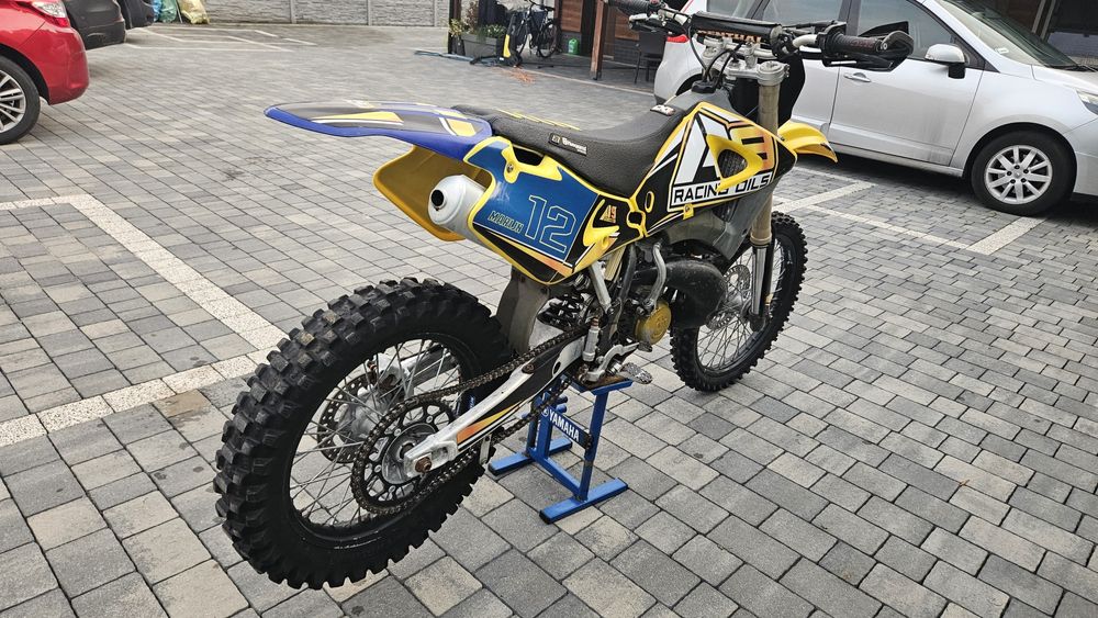 Sprzedam husqvarne cr 250