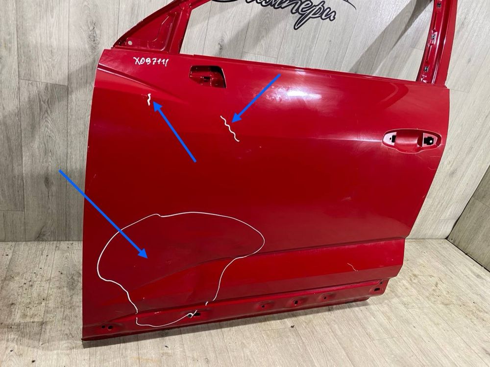 Дверь передняя левая Audi Q3 2 SPORTBACK ( 2019 2020 2021 2022 2023 г)