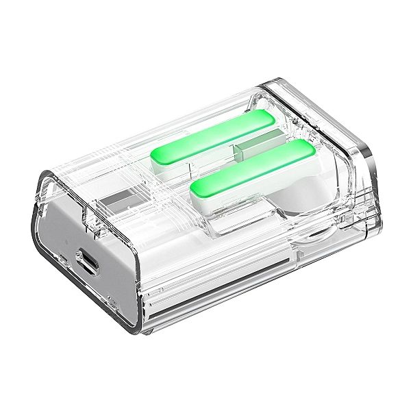 Słuchawki bezprzewodowe TWS Joyroom JR-TC1 IceLens Series ze światłami