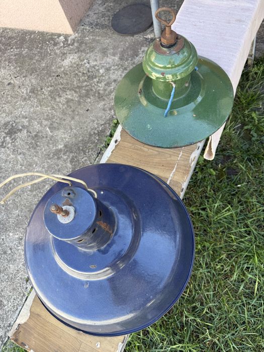 Світильники плафони промислові у стилі Лофт