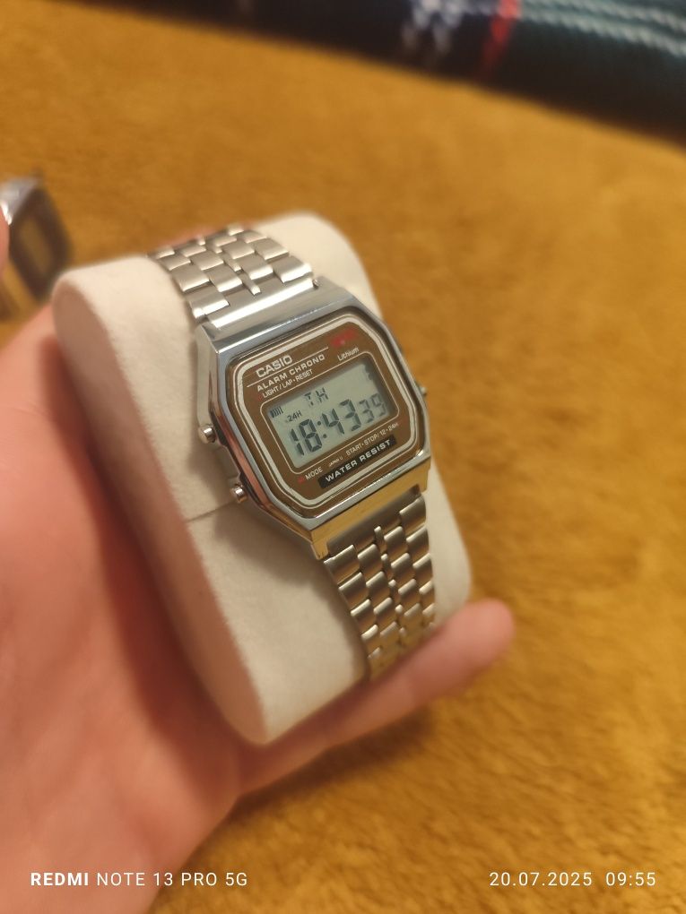 Zegarek casio męski cyfrowy