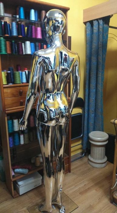 Manequins Boneco, Novos ( Cor Prata ou Dourado )