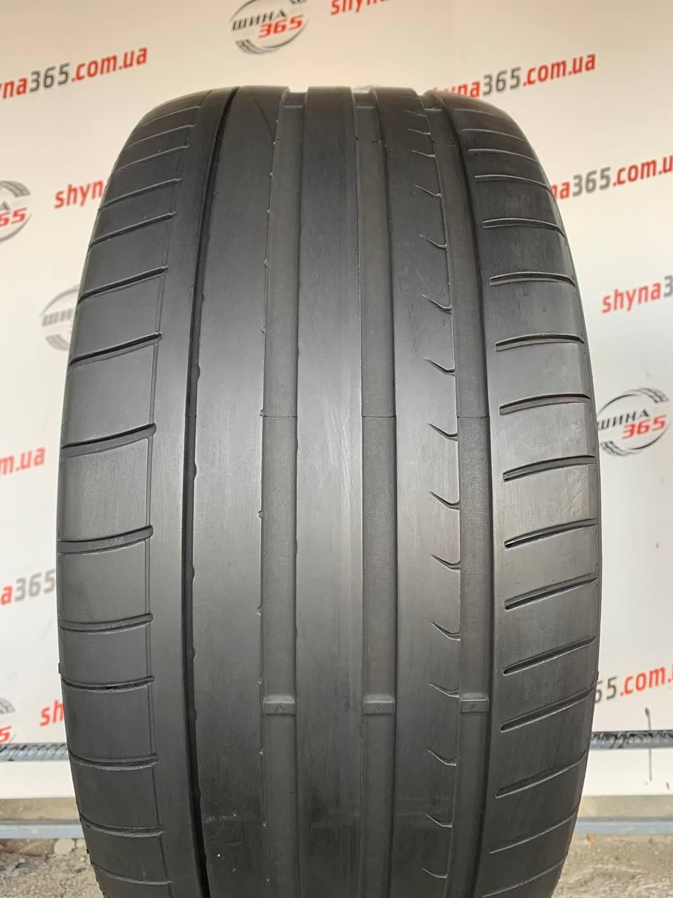 шини бу літо 255/40 r19 dunlop sp sport maxx gt 4mm