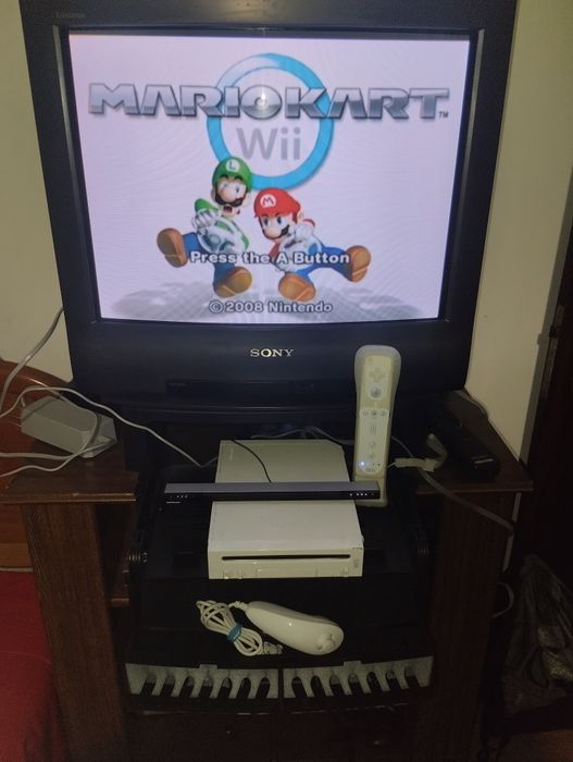 Nintendo Wii desbloqueado