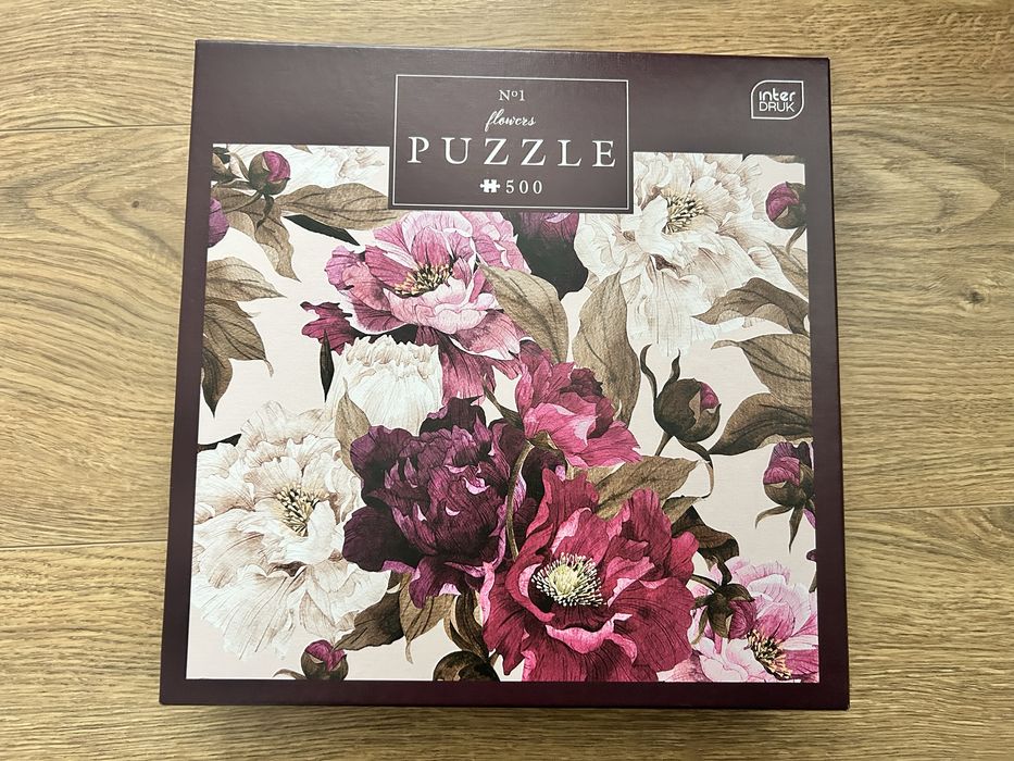 Puzzle komplet - 5x 1000 elementów, 2x 500